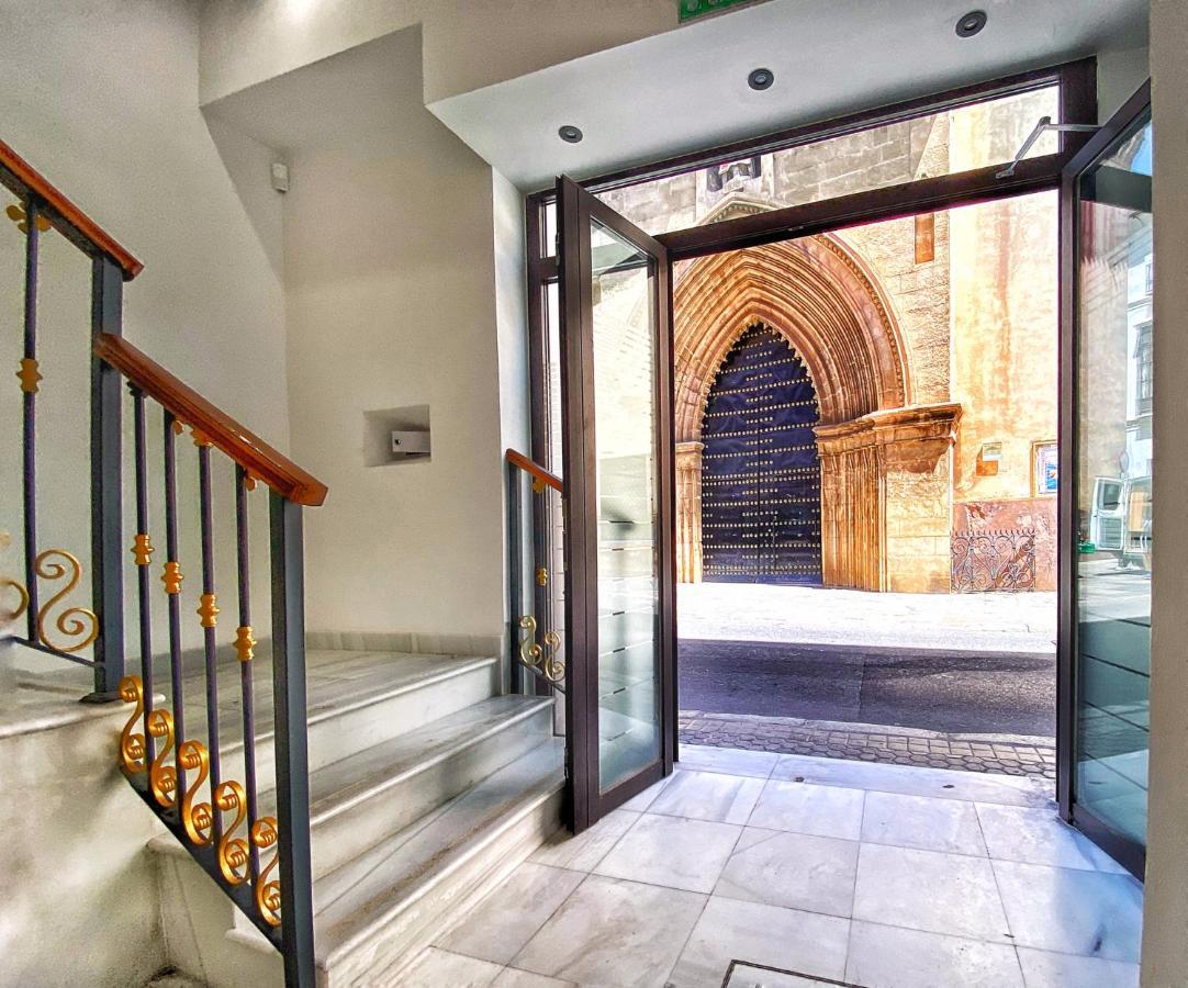 Suites San Esteban 16 Ducal Sevilla Exteriör bild